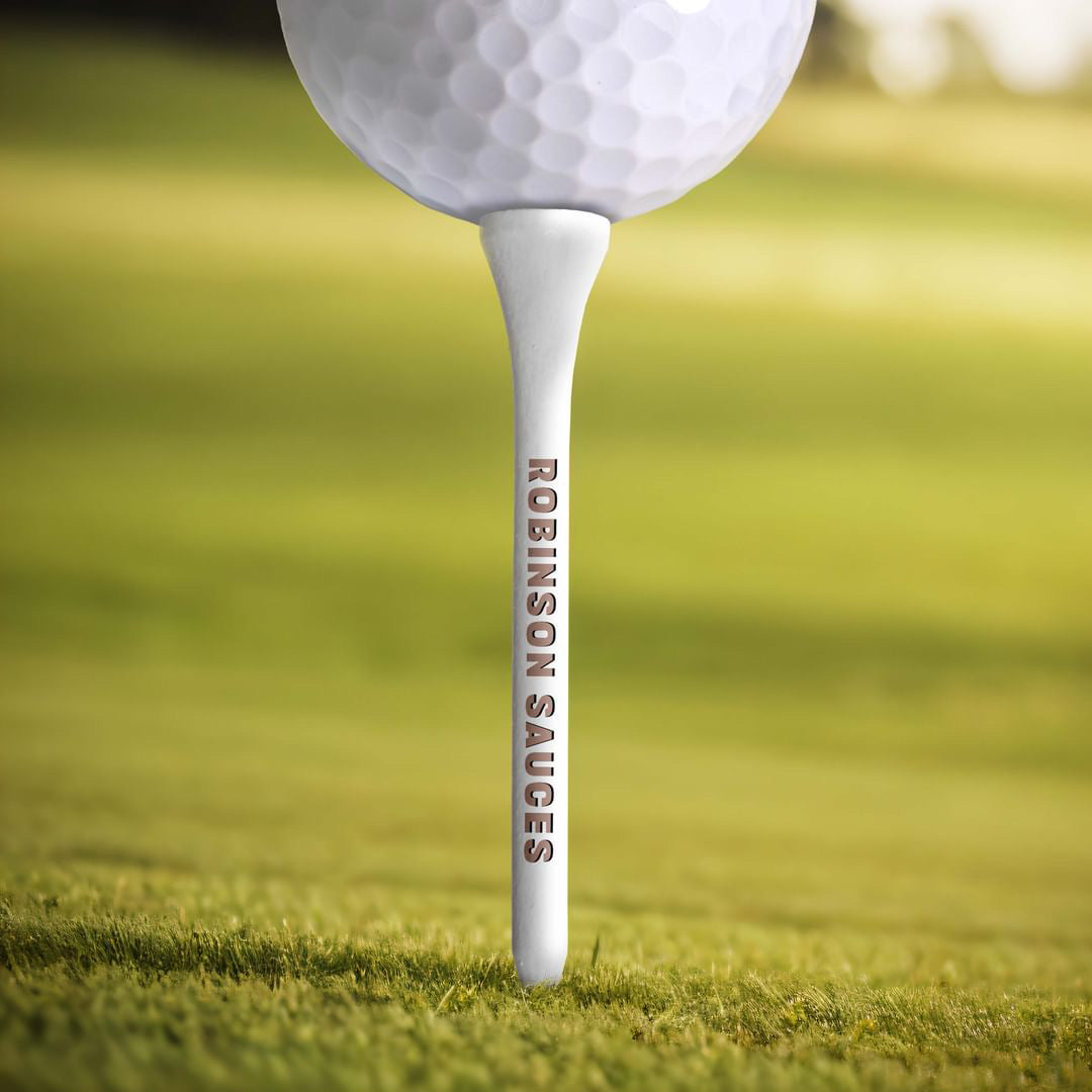 Custom Golf Accessories: Customized golf Tees With Your Logo
