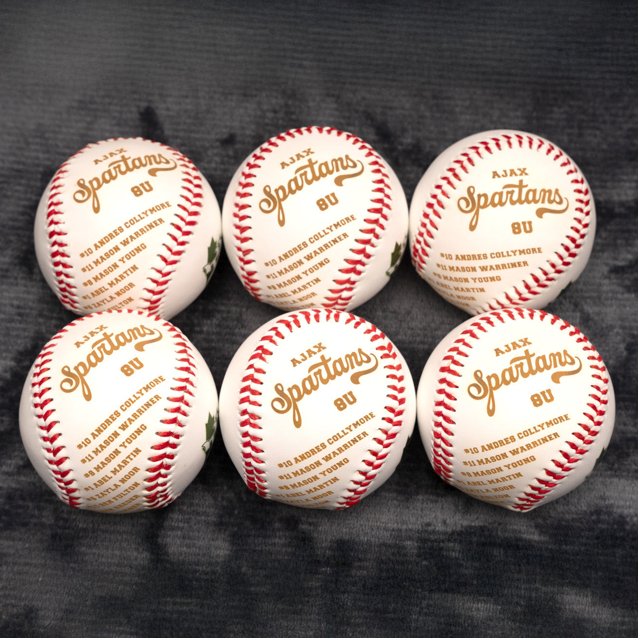 Personalized baseballs - Best baseball gifts