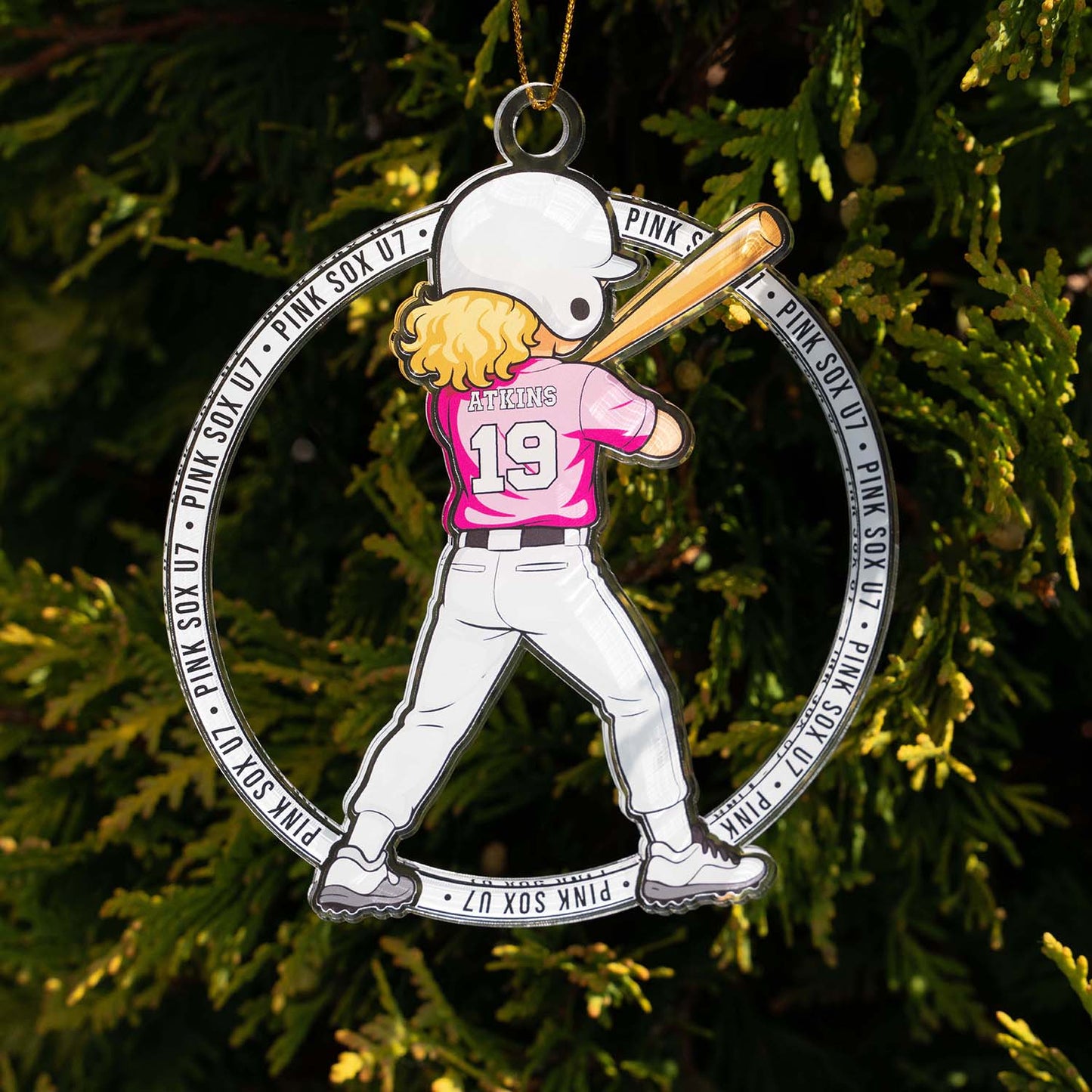 Personalized Baseball Ornaments – Custom Christmas Ornaments