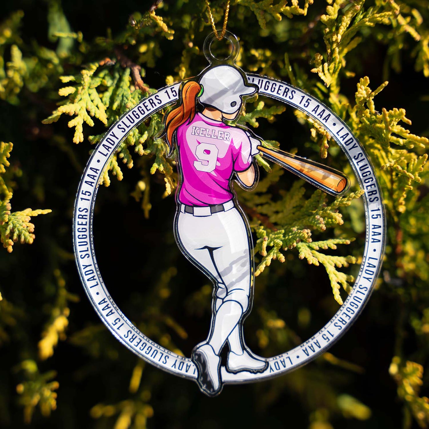 Personalized Baseball Ornaments – Custom Christmas Ornaments