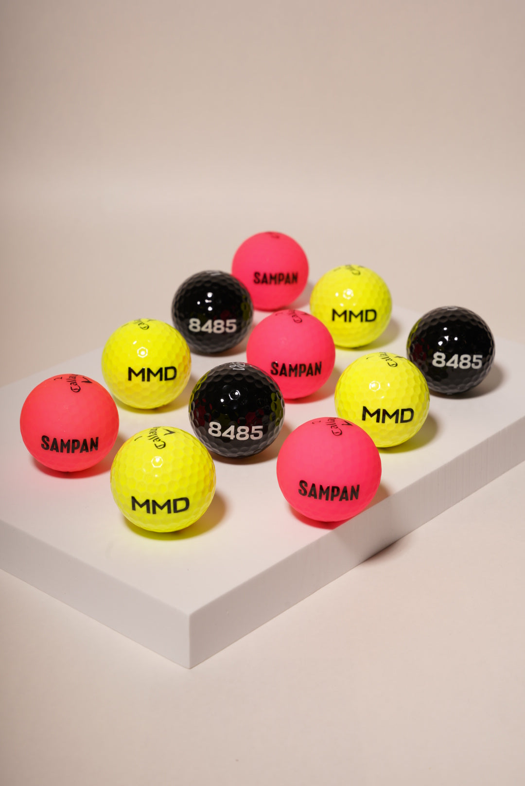 Custom Printed golf balls