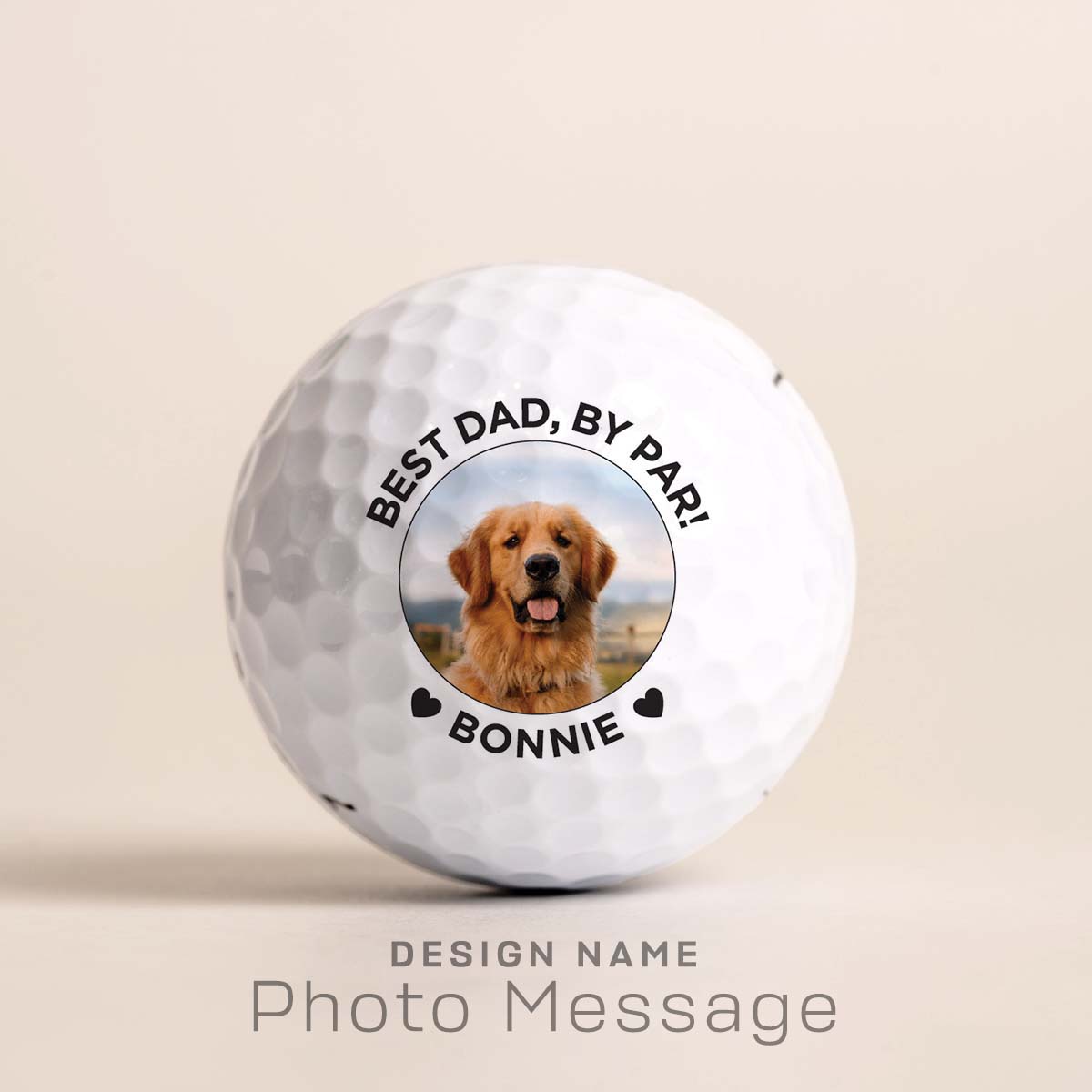 Personalized Golf Balls