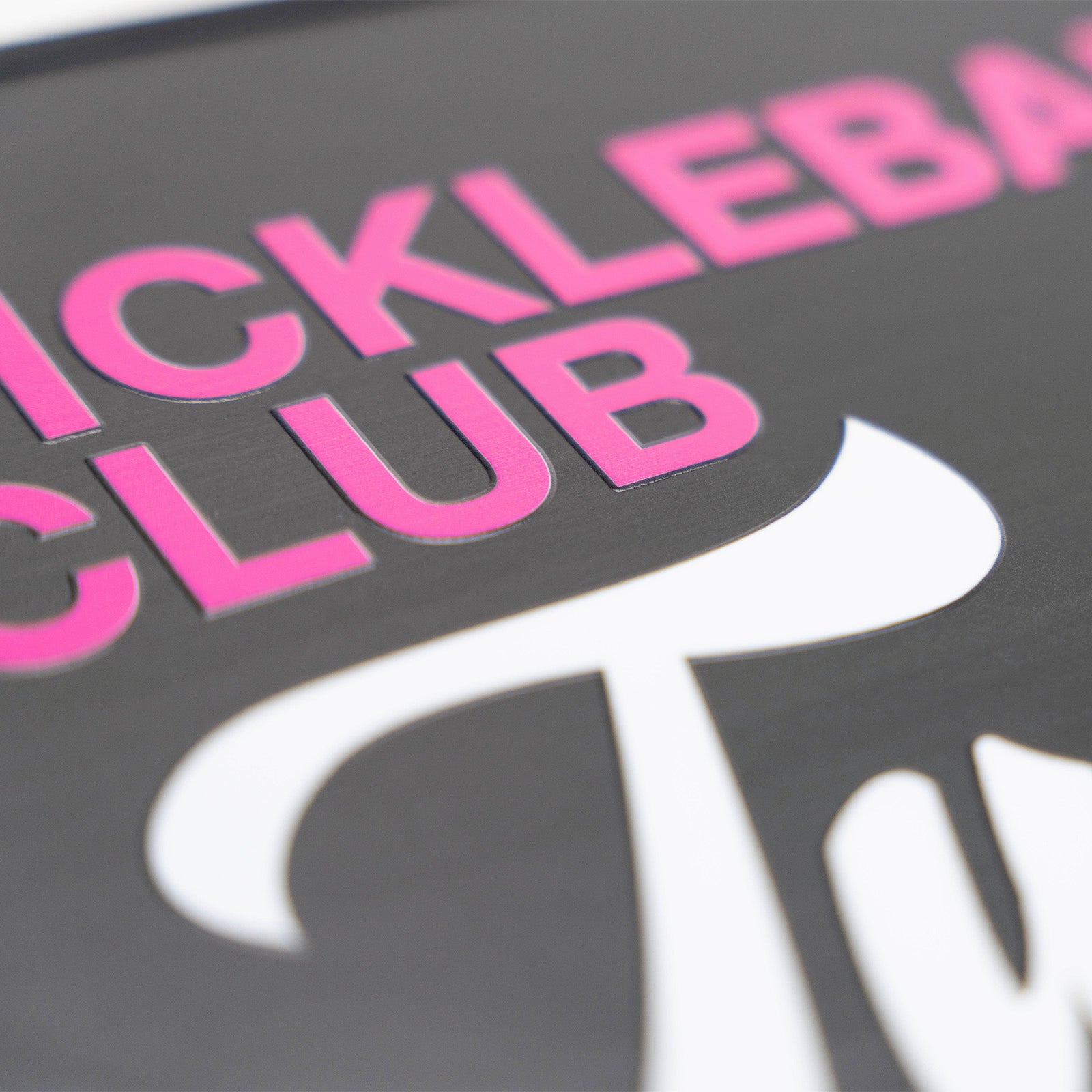 Personalized pickleball paddle