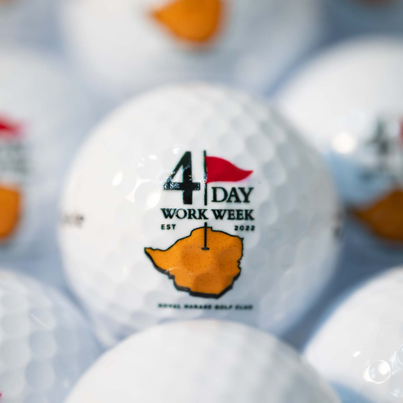 personalized and custom printed golf balls