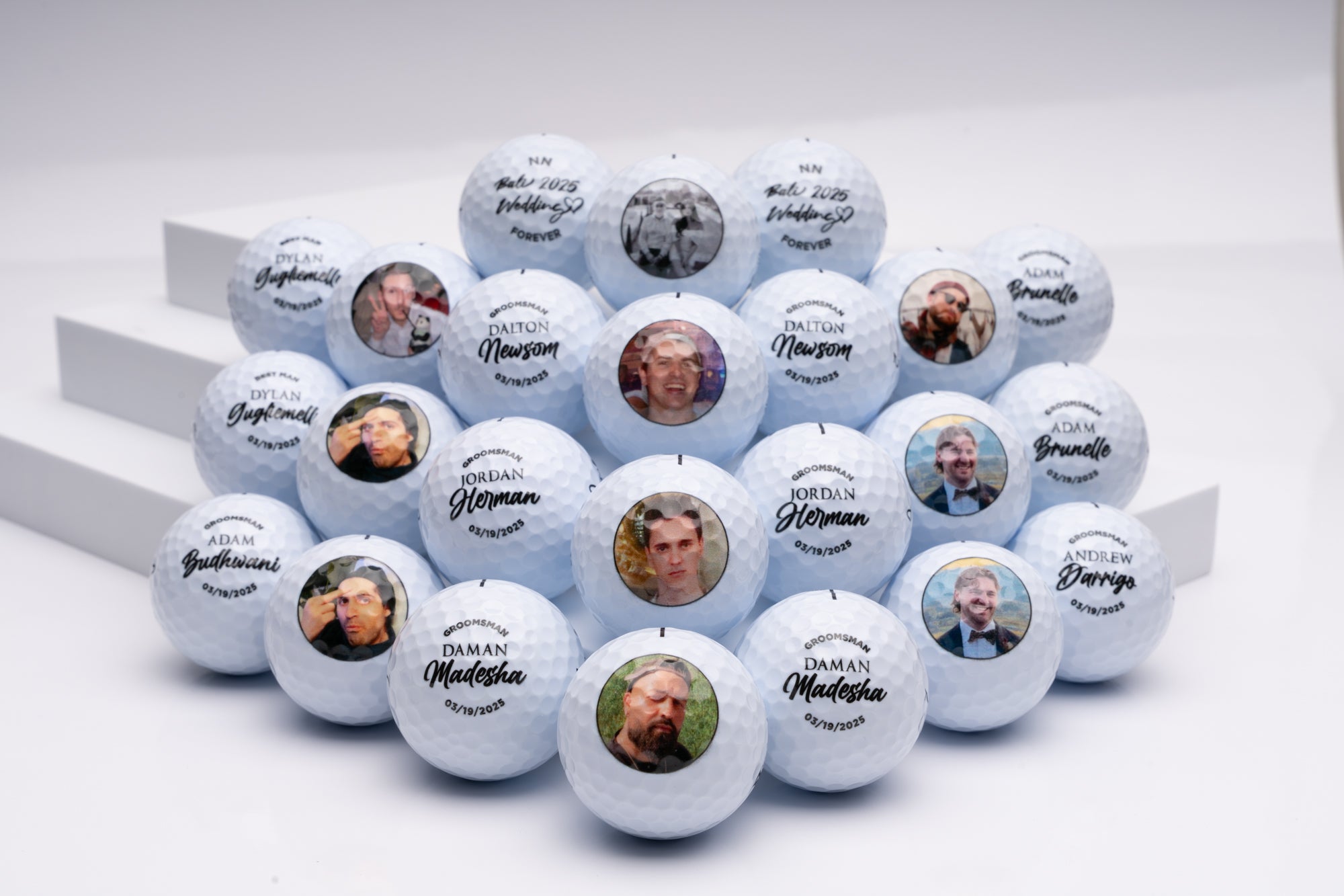 Personalized Golf Balls