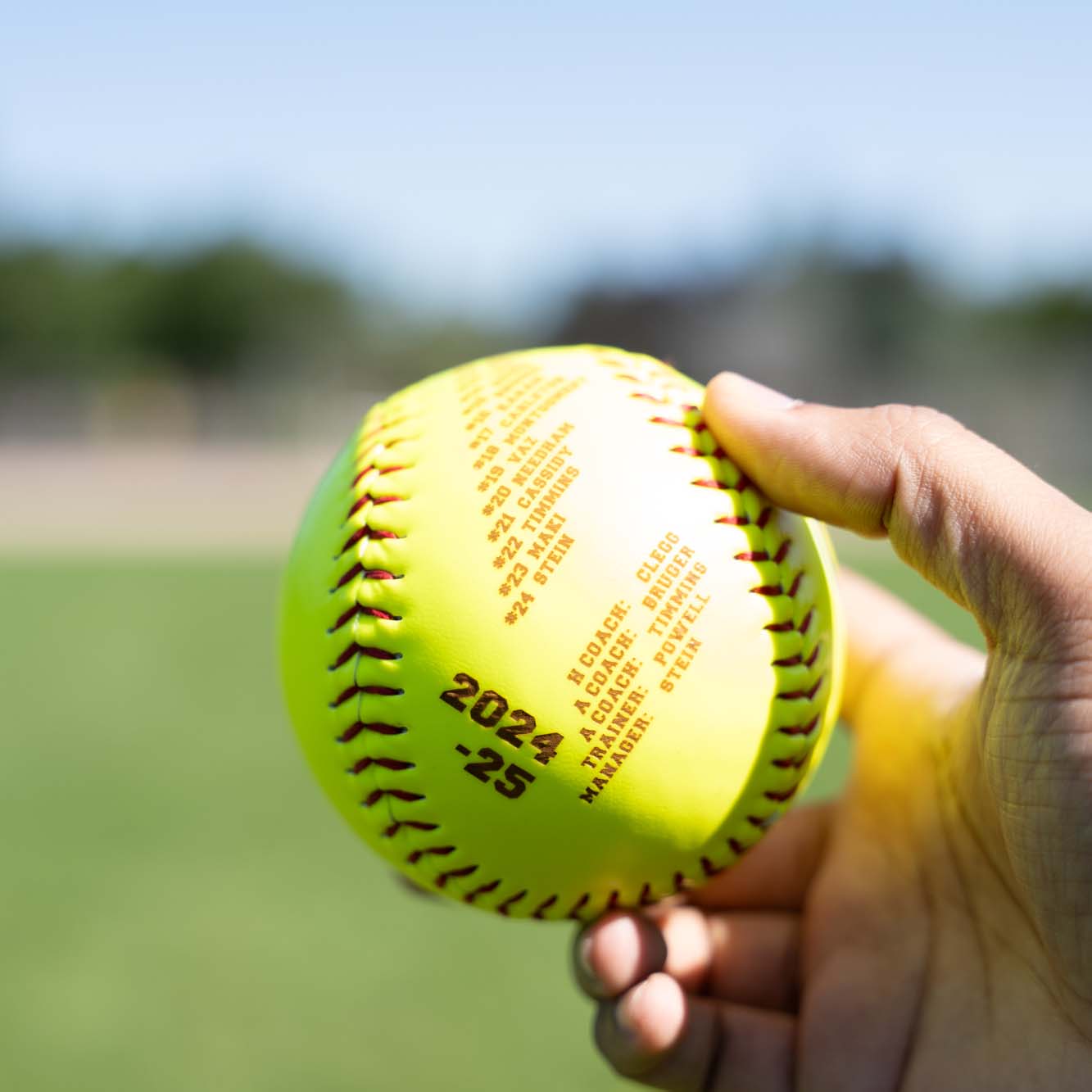 softball graduation gifts