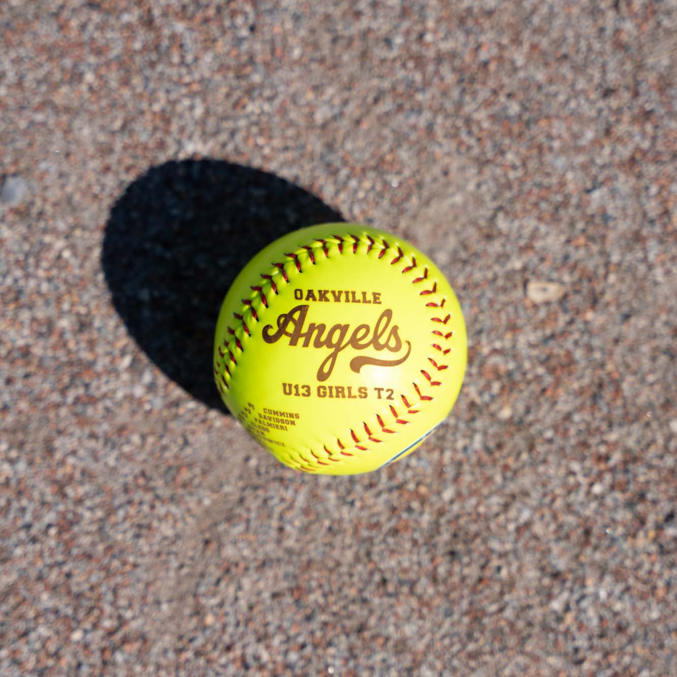 custom softball gifts