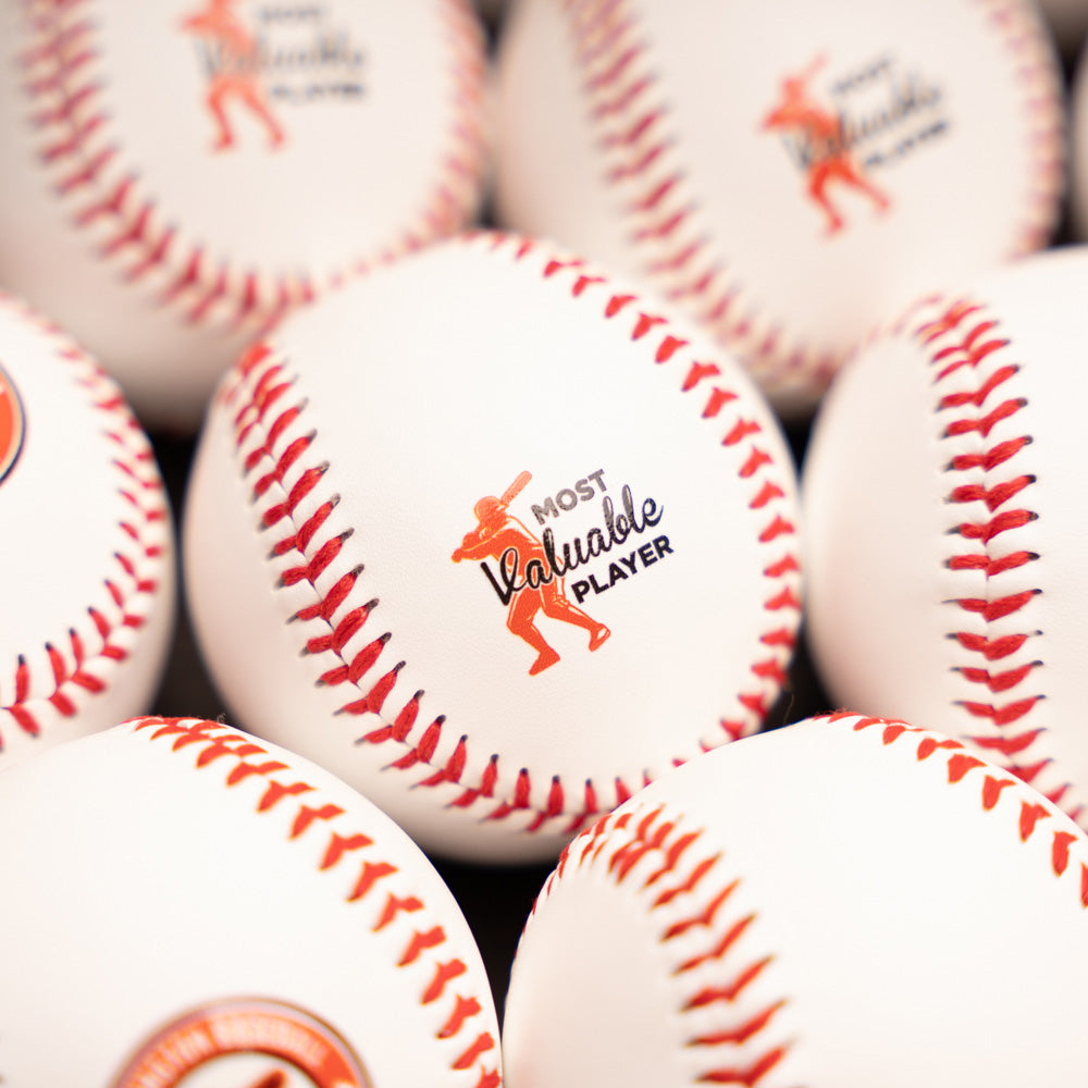 Custom baseballs gifts for MVP players