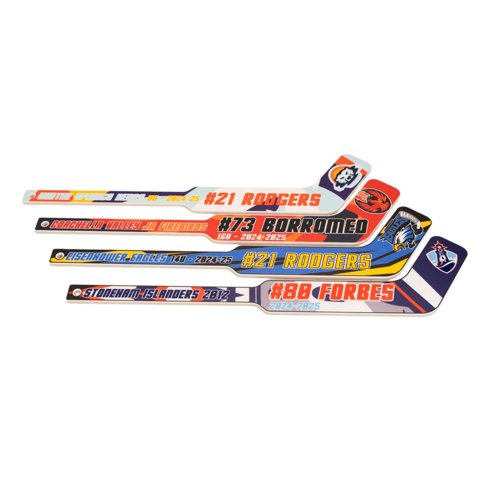 custom mini hockey sticks