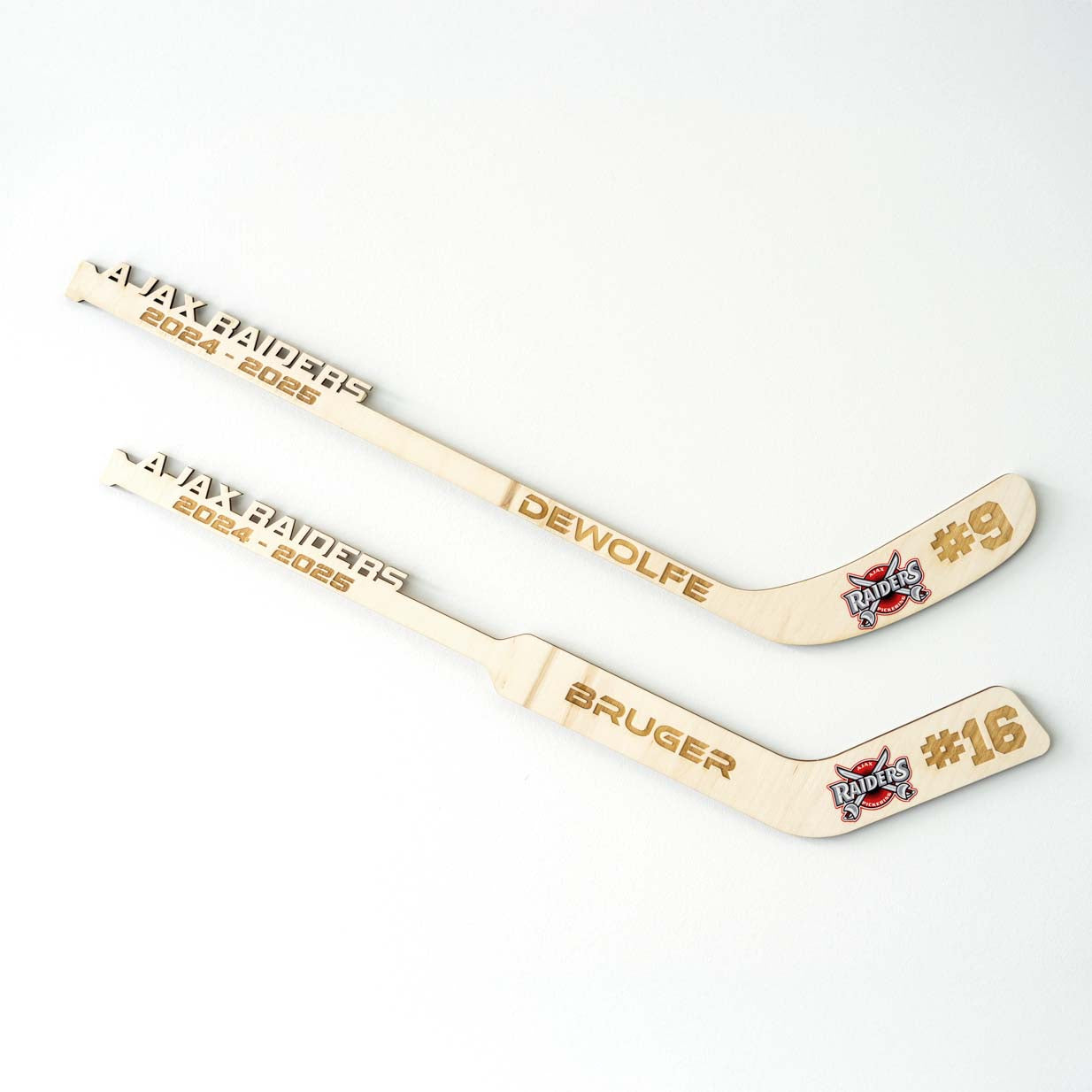 cool mini hockey sticks