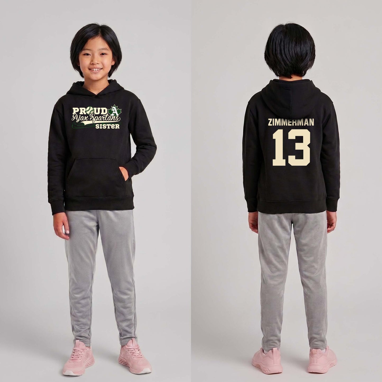 Personalized Hoodies For Ajax Spartans