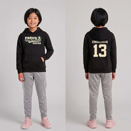 Personalized Hoodies For Ajax Spartans