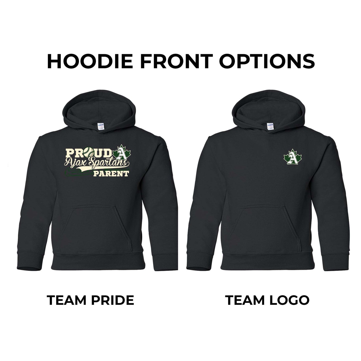 Personalized Hoodies For Ajax Spartans