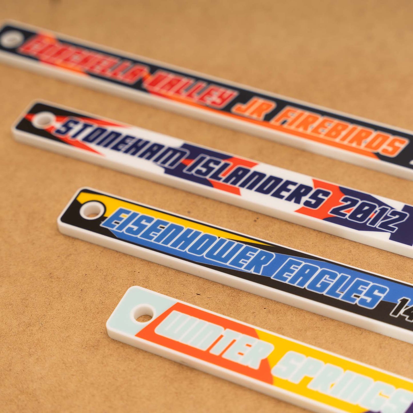 custom made mini hockey sticks