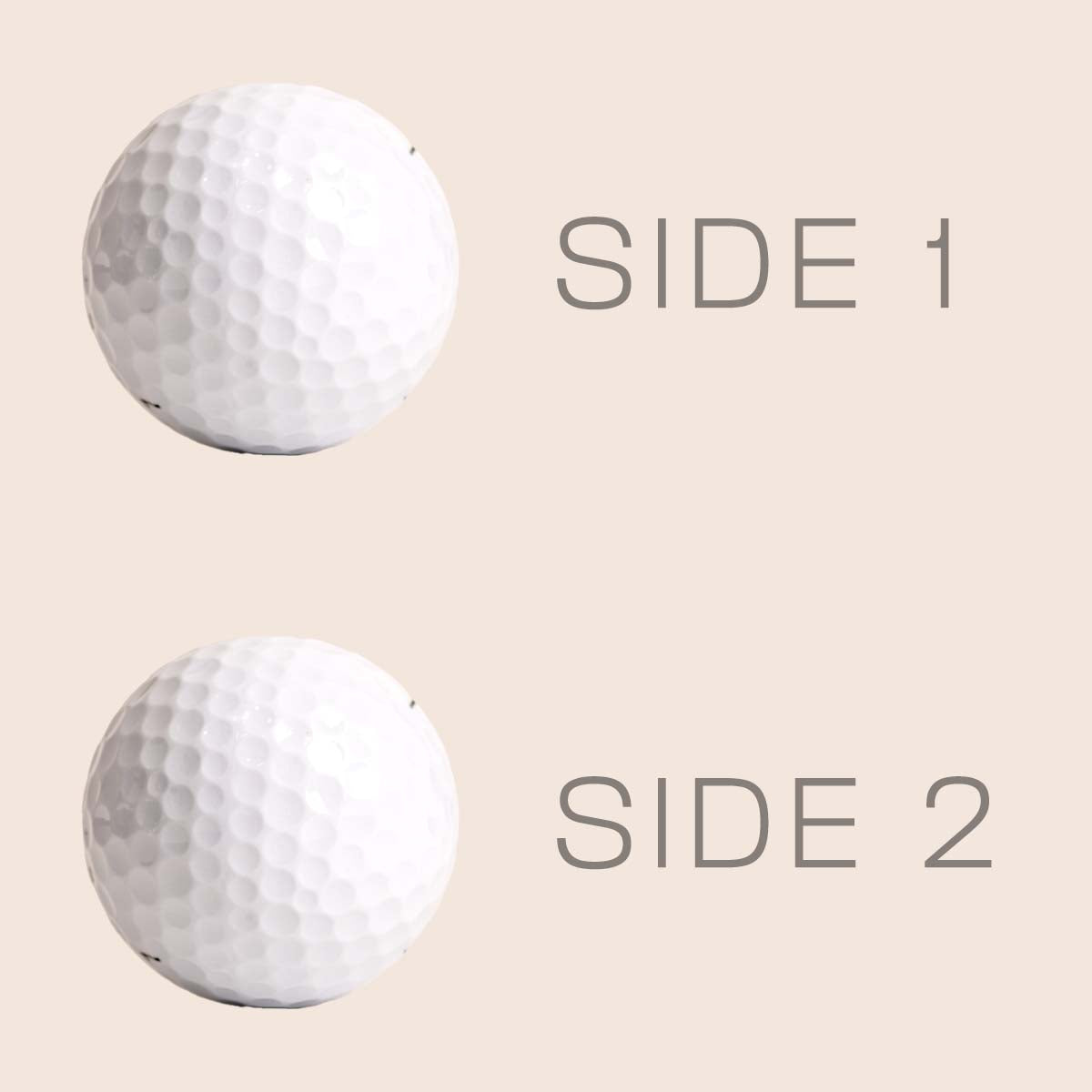 Personalized Golf Balls - TaylorMade Noodle Long & Soft Golf 