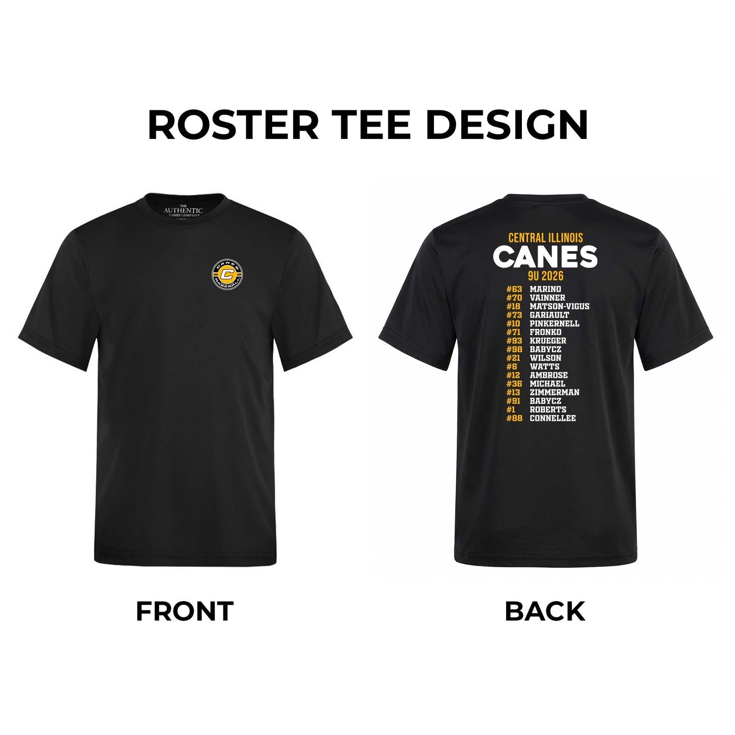Personalized Dry Fit T-shirts