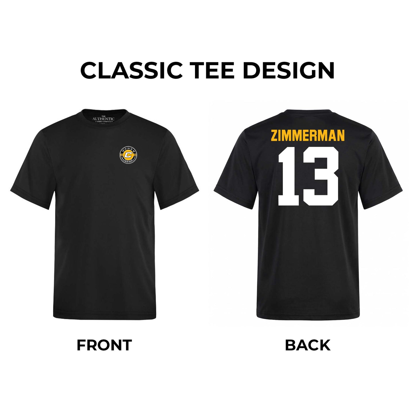 Personalized Dry Fit T-shirts