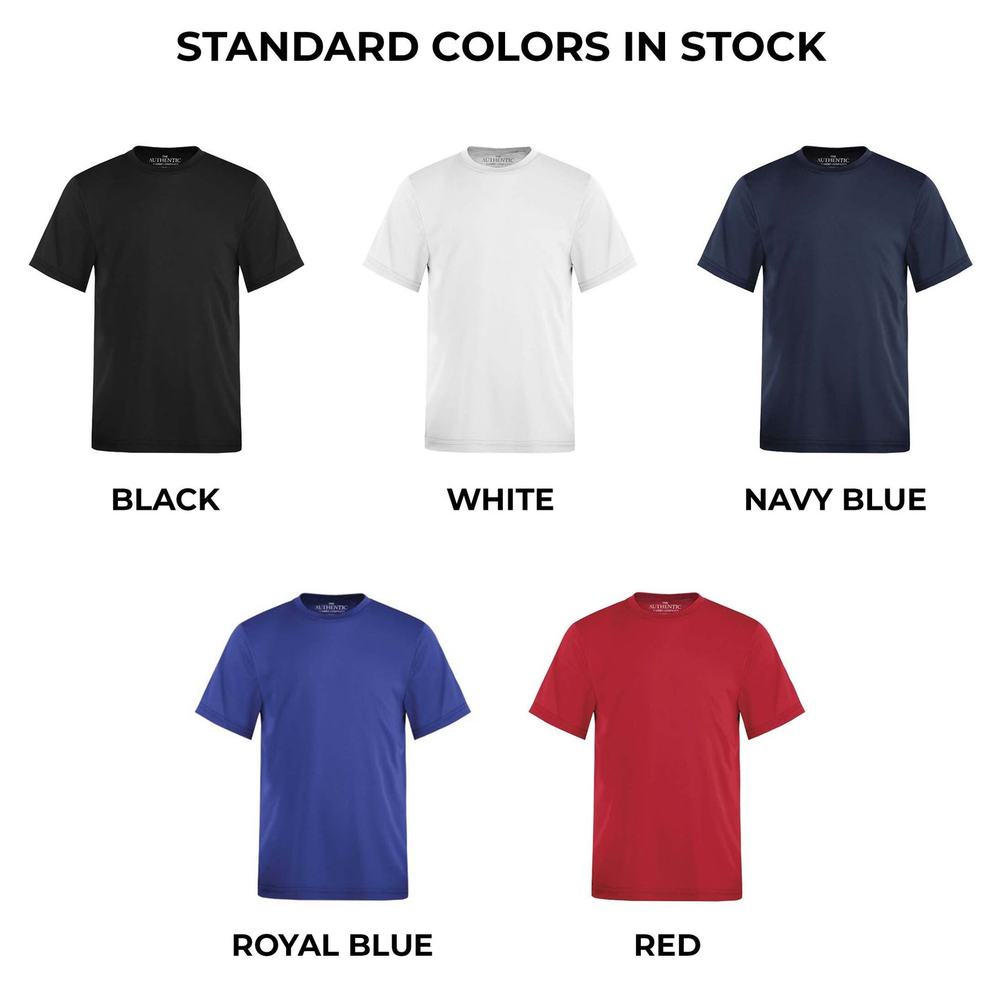 Personalized Dry Fit T-shirts