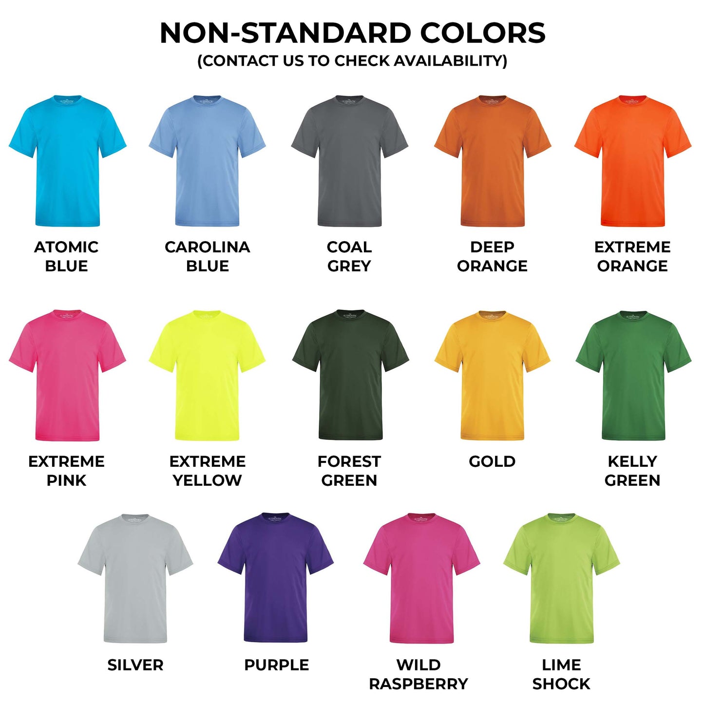 Personalized Dry Fit T-shirts