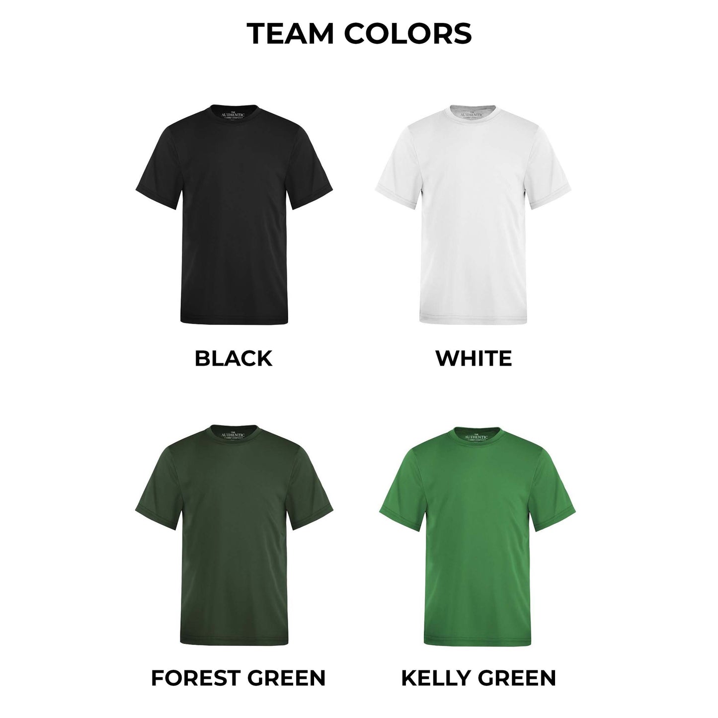Personalized Dry Fit T-shirts for Ajax Spartans